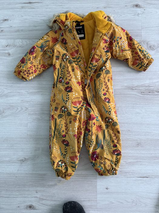 Зимовий комбінезон рейма 98 розмір