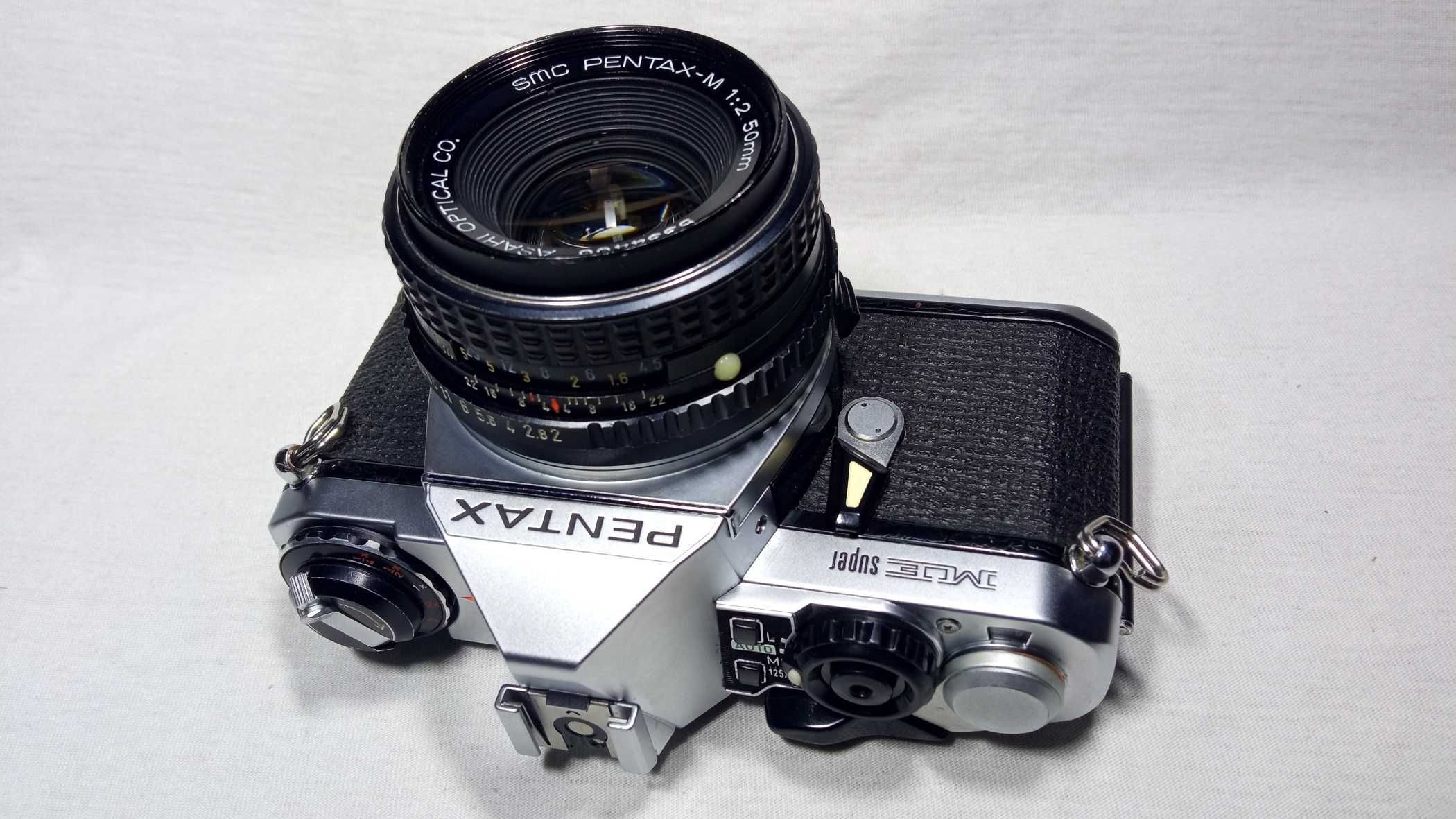Плівковий Pentax ME Super SMC 50mm 2.0 1/2000c