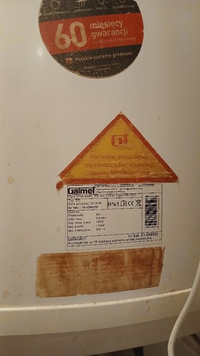 Bojler elektryczny 60l