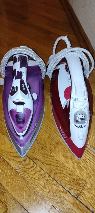 Праски утюги tefal rotex на запчастини