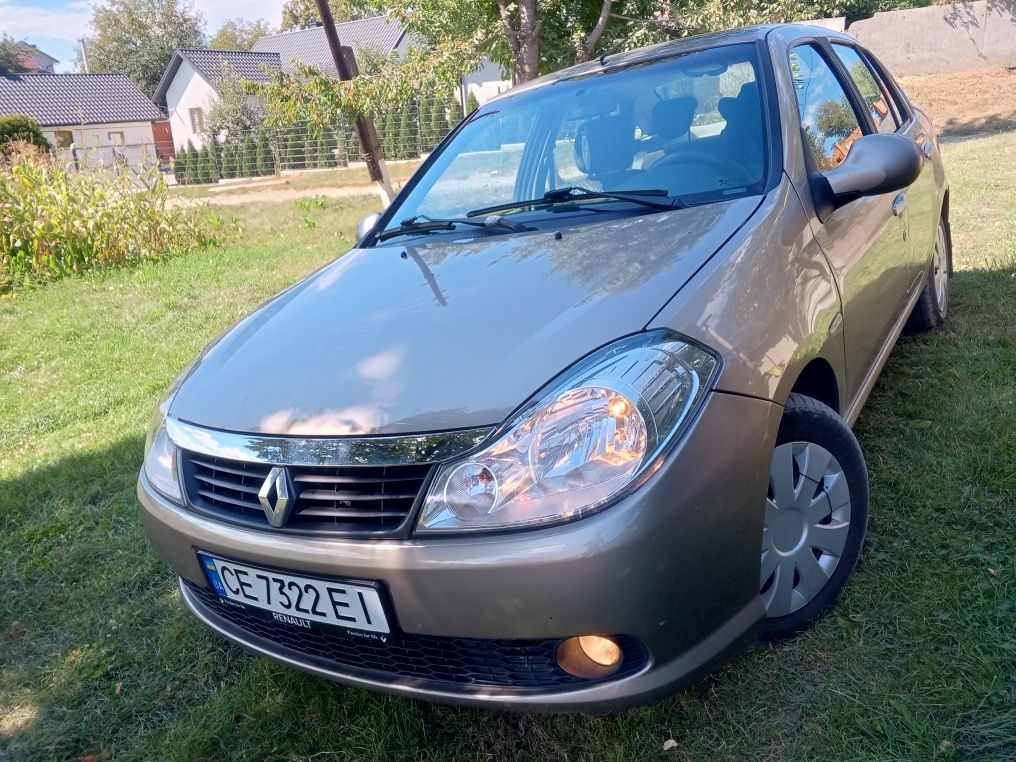 Renault Clio-Symbol 2008р 2 покоління