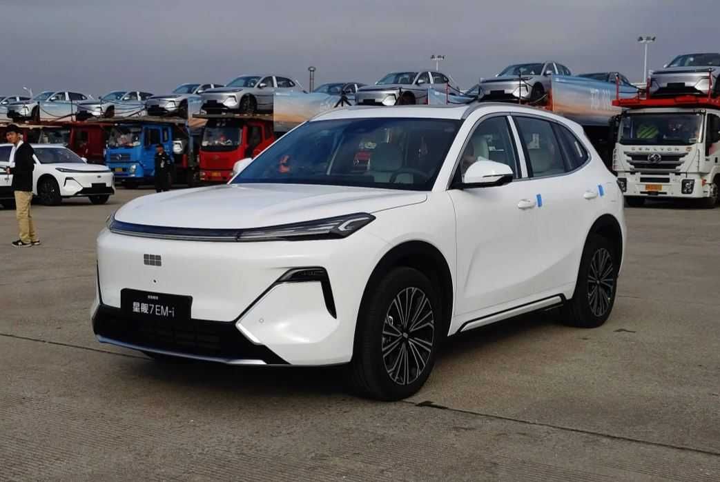 Гібрид  GEELY GALAXY Starship 7 EM .  AUTOCHINA Кривий Ріг .