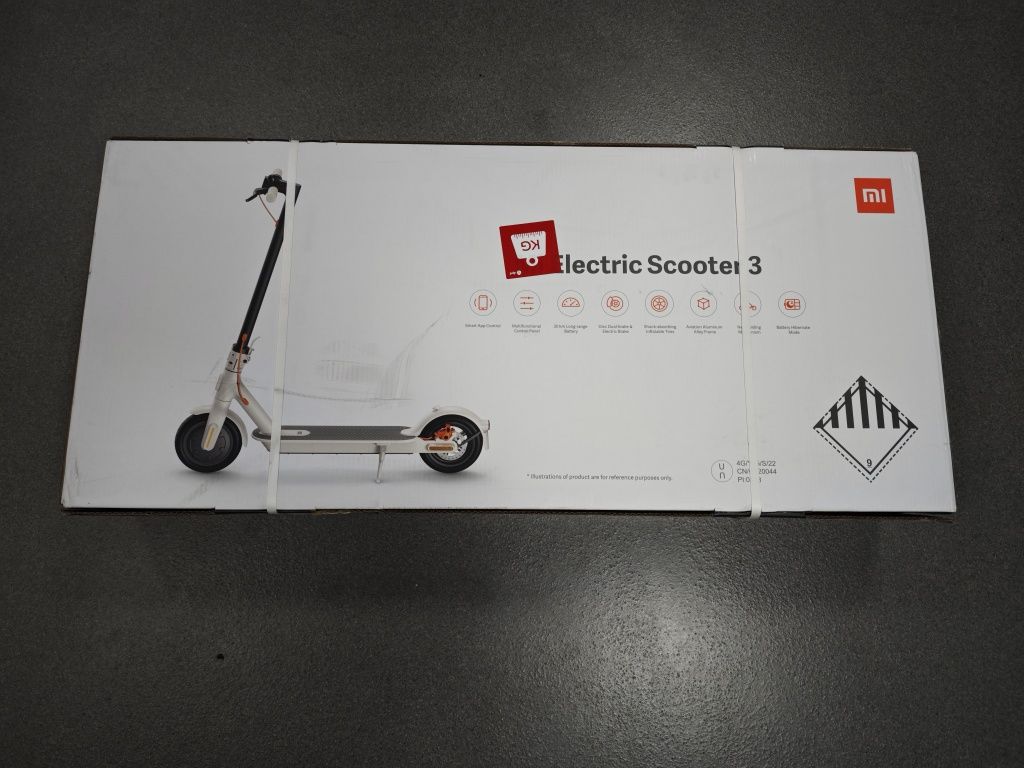 Hulajnoga elektryczna Xiaomi mi electrc scooter 3