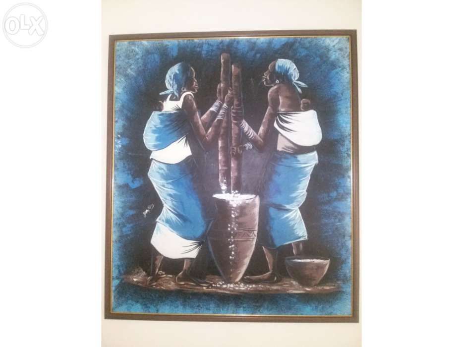 Quadro a óleo (Angola)