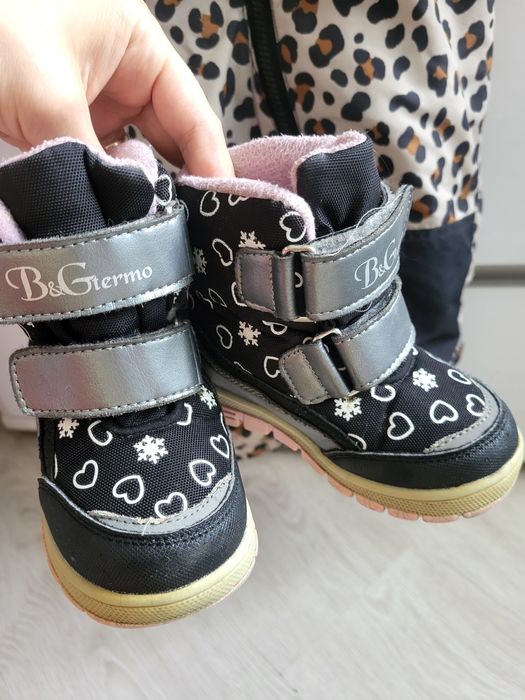 Черевички зимові р.22 B&G termo