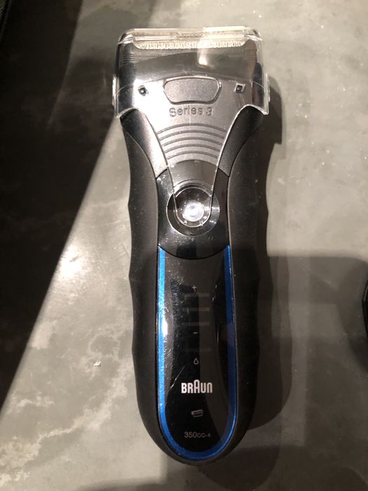 Máquina Barbear Braun 3 Série 350 cc-4