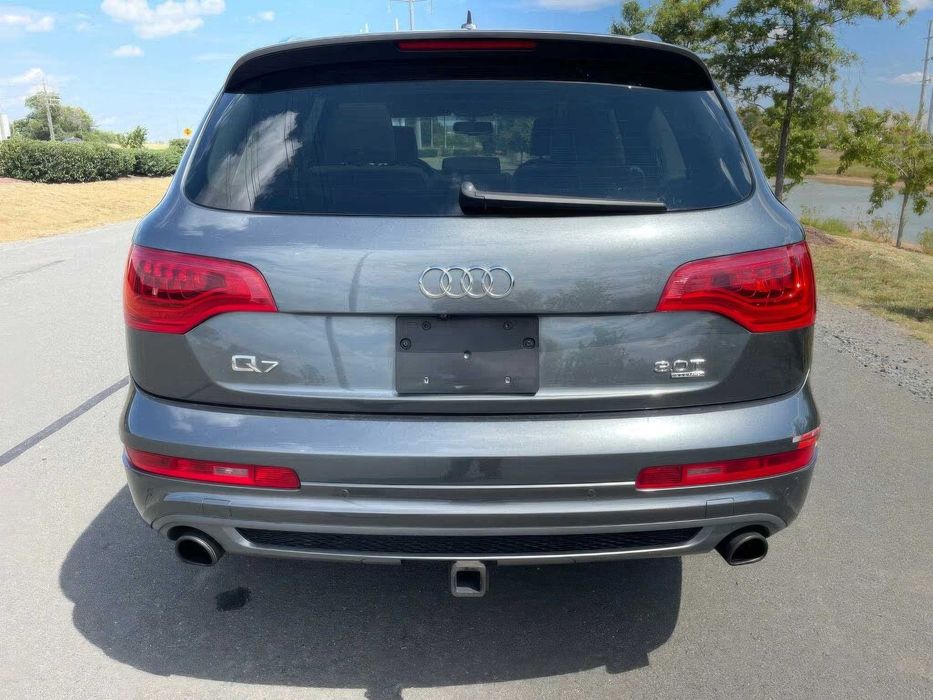 Audi Q7 quattro S-Line Prestige      2015