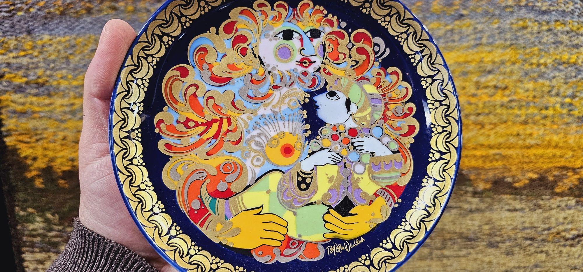 Talerz ozdobny - Rosenthal Aladin V