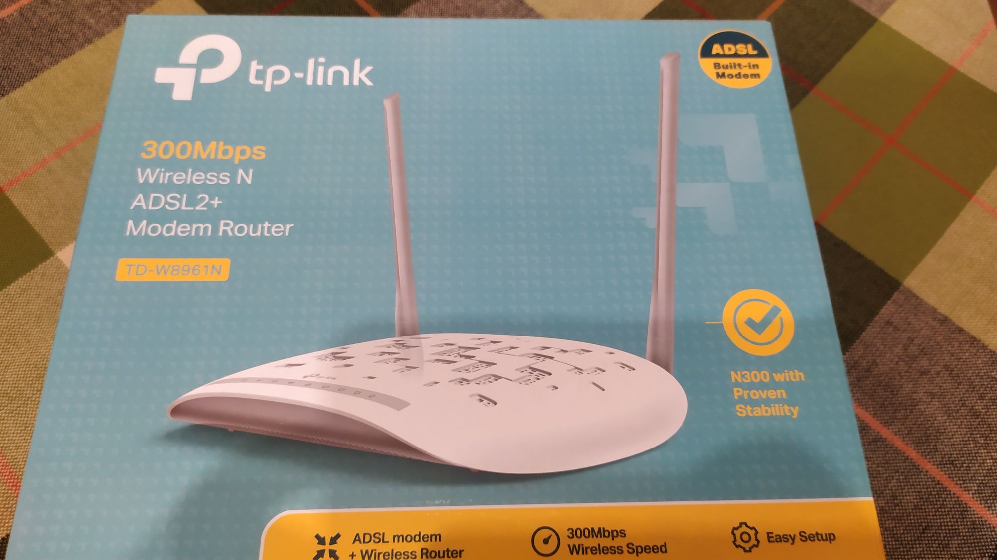 Router Tp Link td w8961n Netia Neostrada