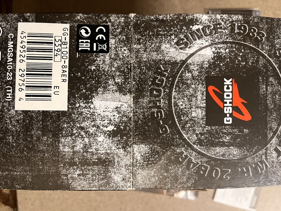 Zegarek casio GG-B100