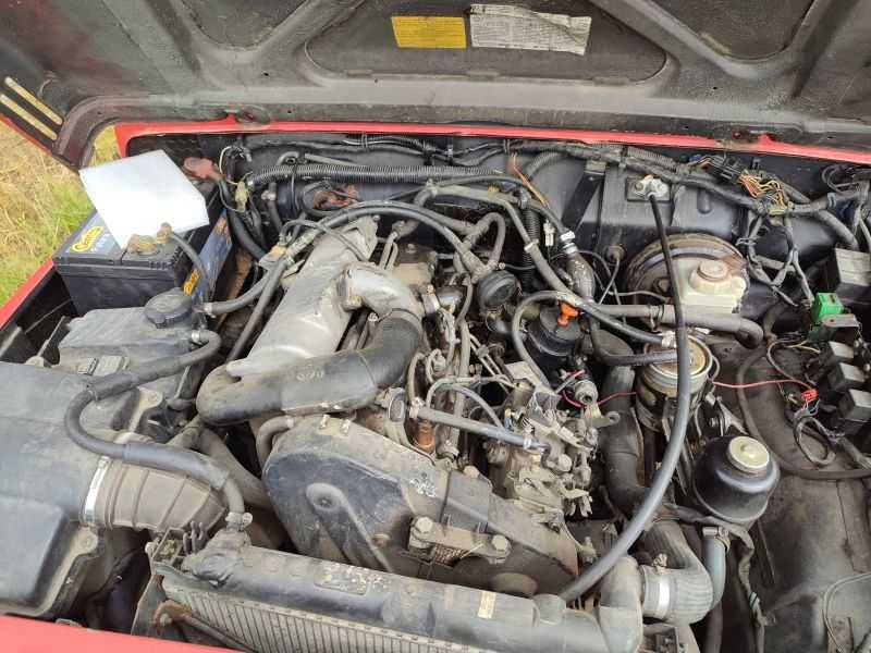 SUZUKI Samurai 1.9TD