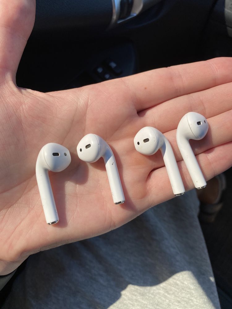 Наушники Apple AirPods 2, (A2031/A2032/A1602) по штучно left, right