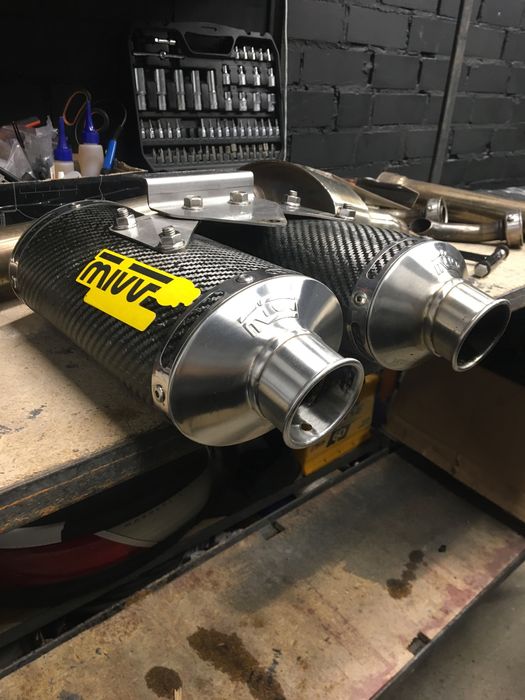 Вихлоп Yamaha Fz6