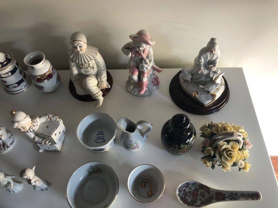 Diversas peças decoração