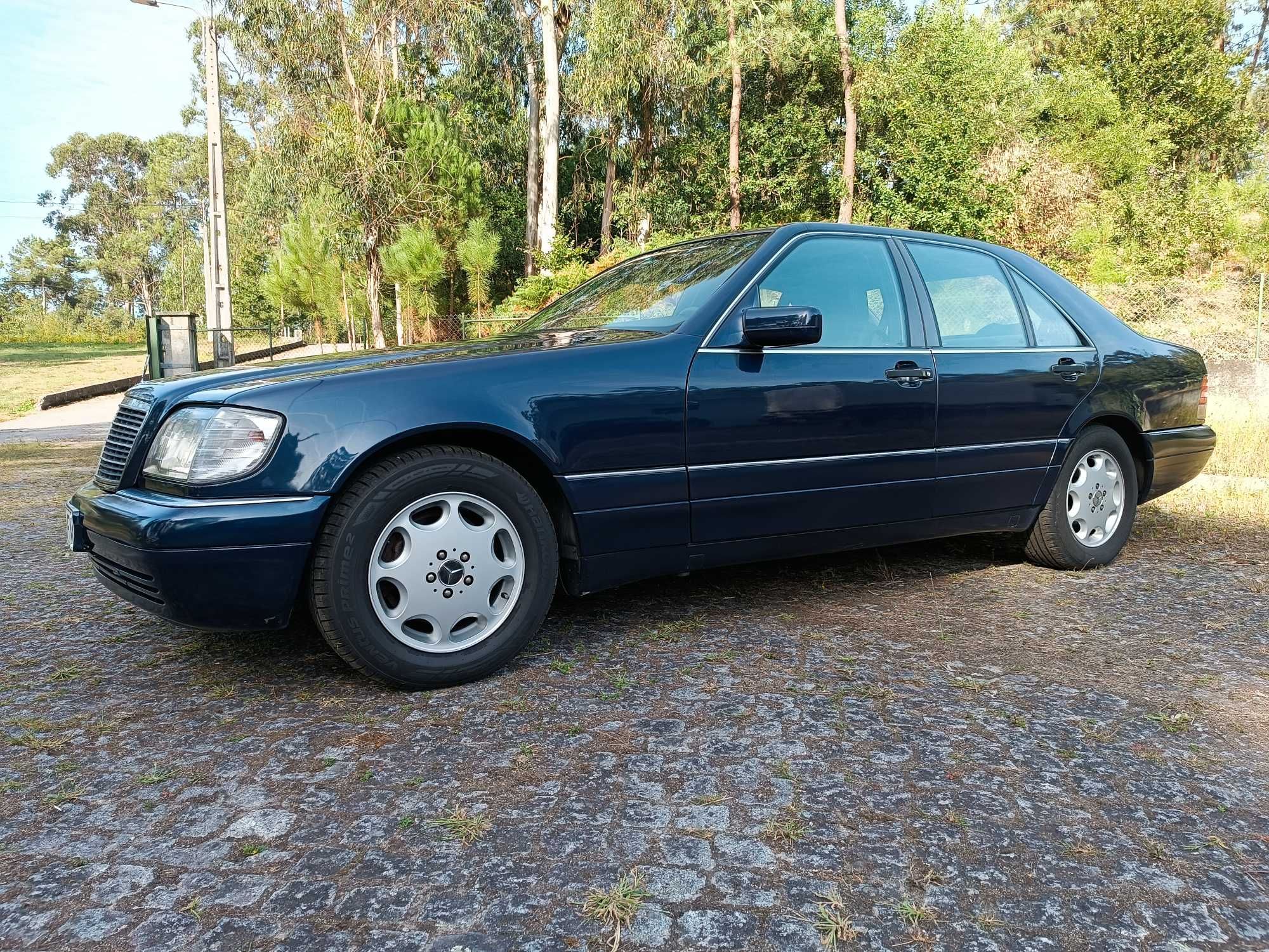 Mecedes S 350 Turbo Diesel W140