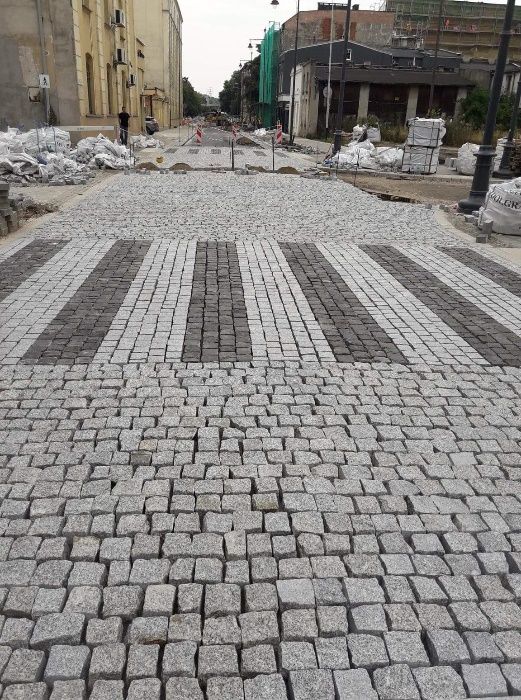 Kostka granitowa, kostka bazaltowa, granit, bazalt