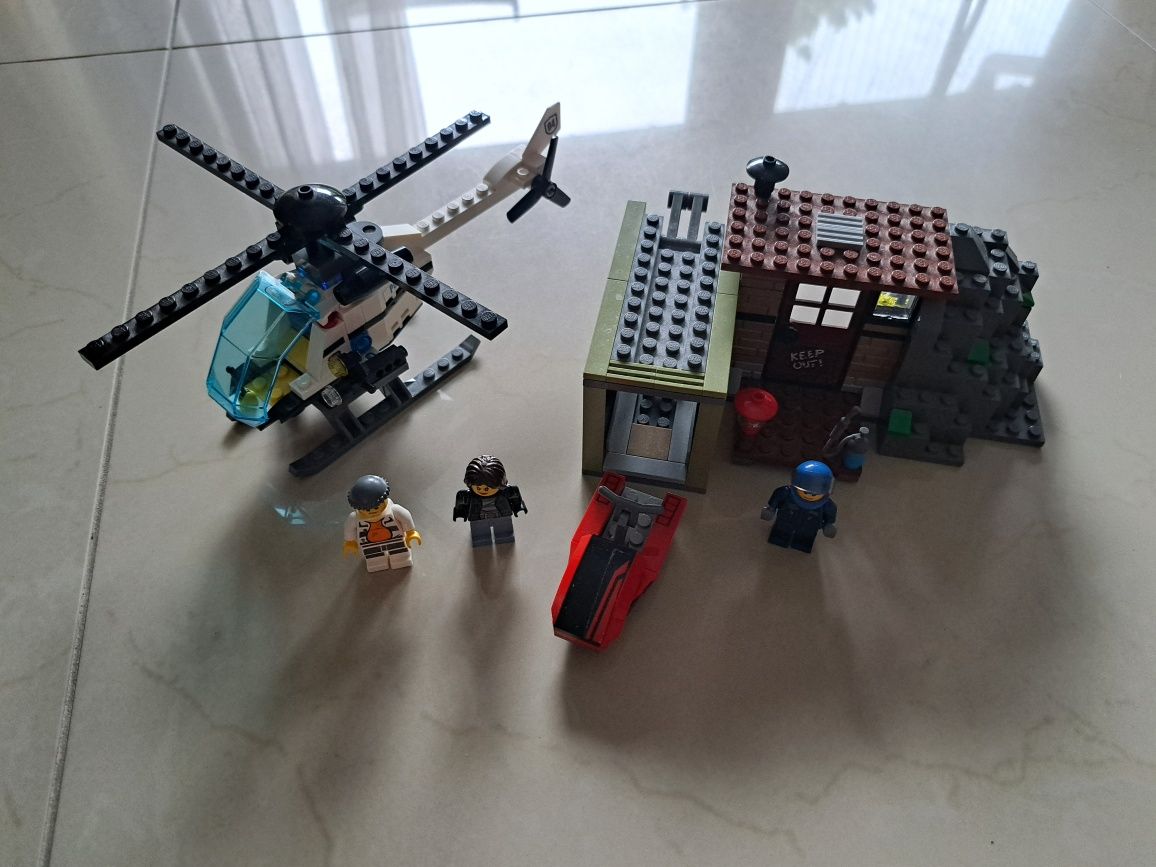 Lego City policja/złodzieje 60131