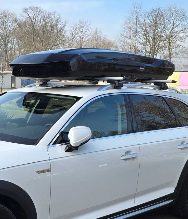 BOX DACHOWY THULE MOTION 3 XL LOW czarny z połyskiem wersja niska