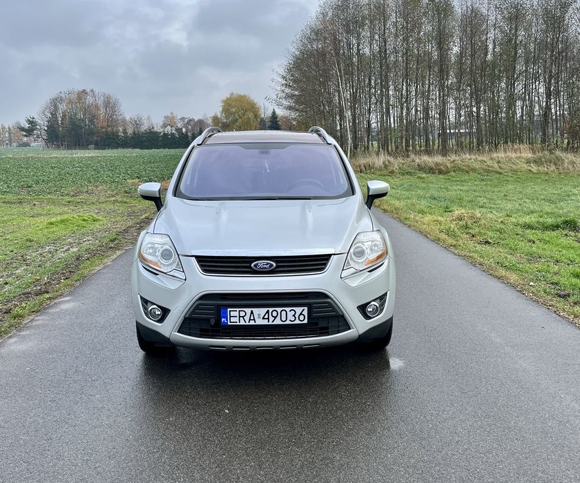 Ford Kuga 2.0 4x4 stan bardzo dobry najbogatsze wyposażenie transport
