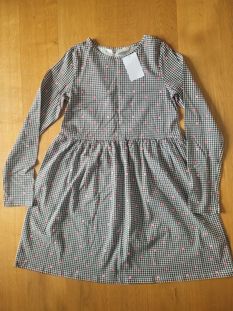 NOWA sukienka roz 134/140 h&m