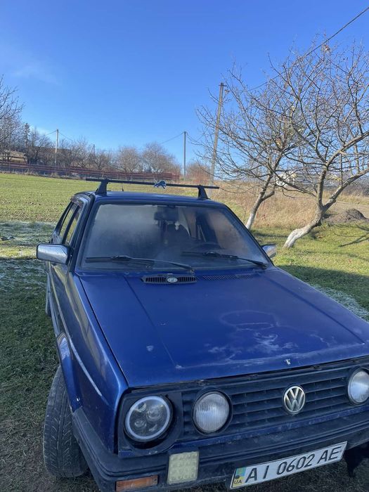 Продам свій власний автомобіль    гольф 2.