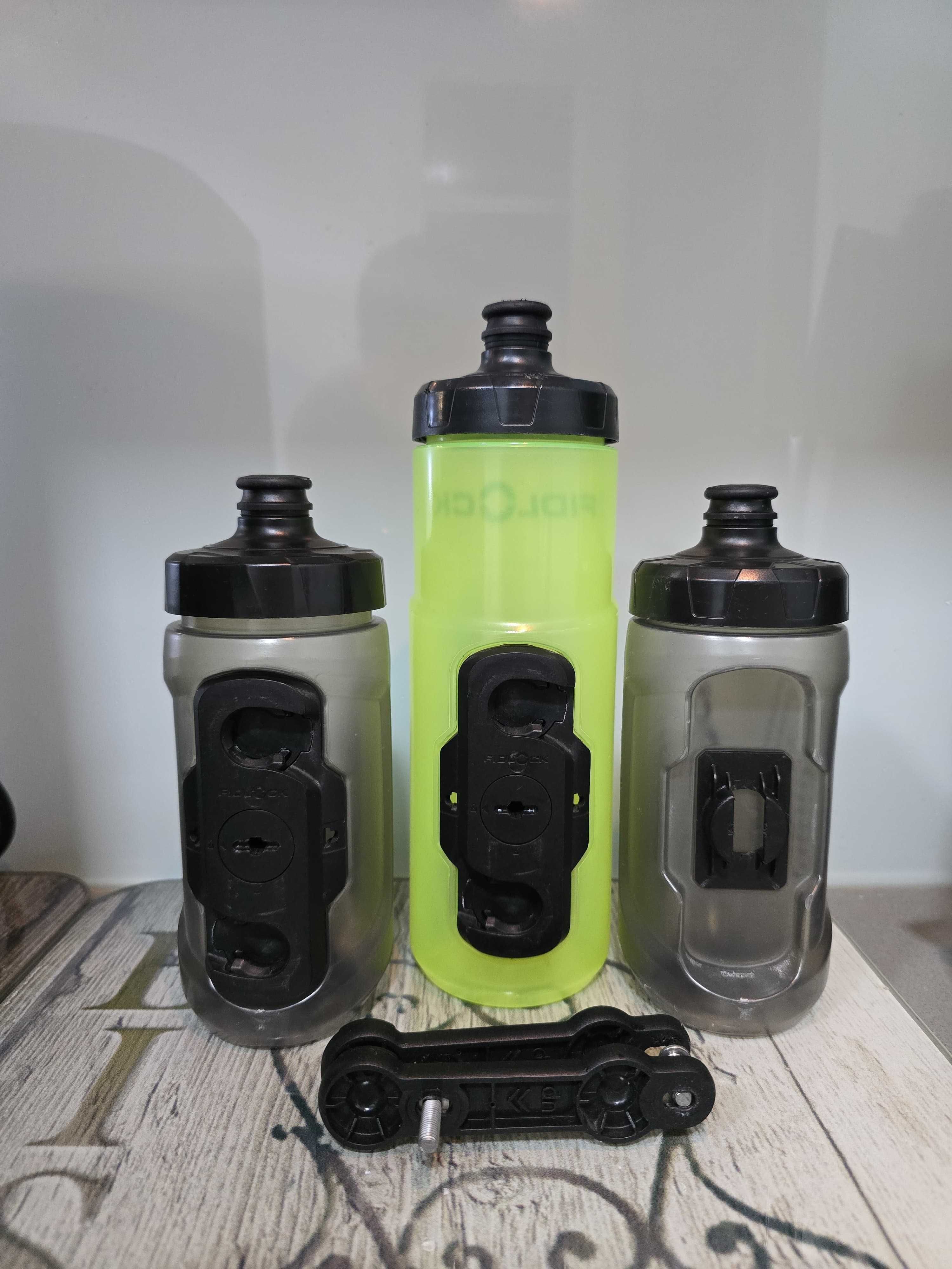 Garrafas / Bidons Fidlock (3x)