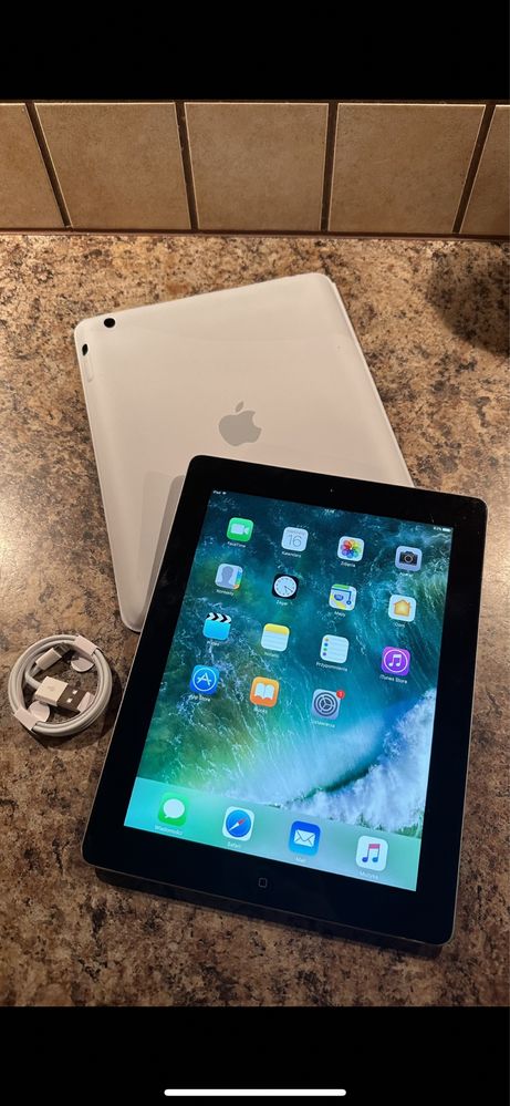 Tablet iPad Apple Retina 10” - super stan