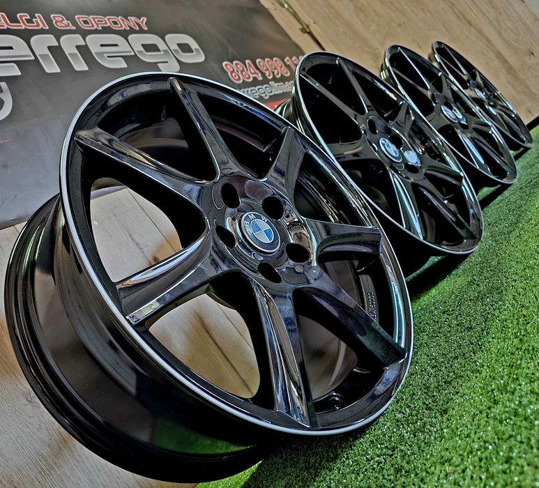 NOWE ALUFELGI BMW - 17x5x112 - IX1,Seria ( 1,2,3,4,5 ) X1,X2