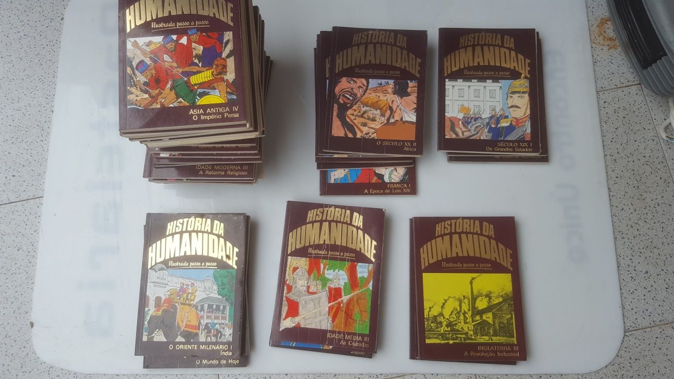 43 livros  de banda  desenhada  diversos  temas