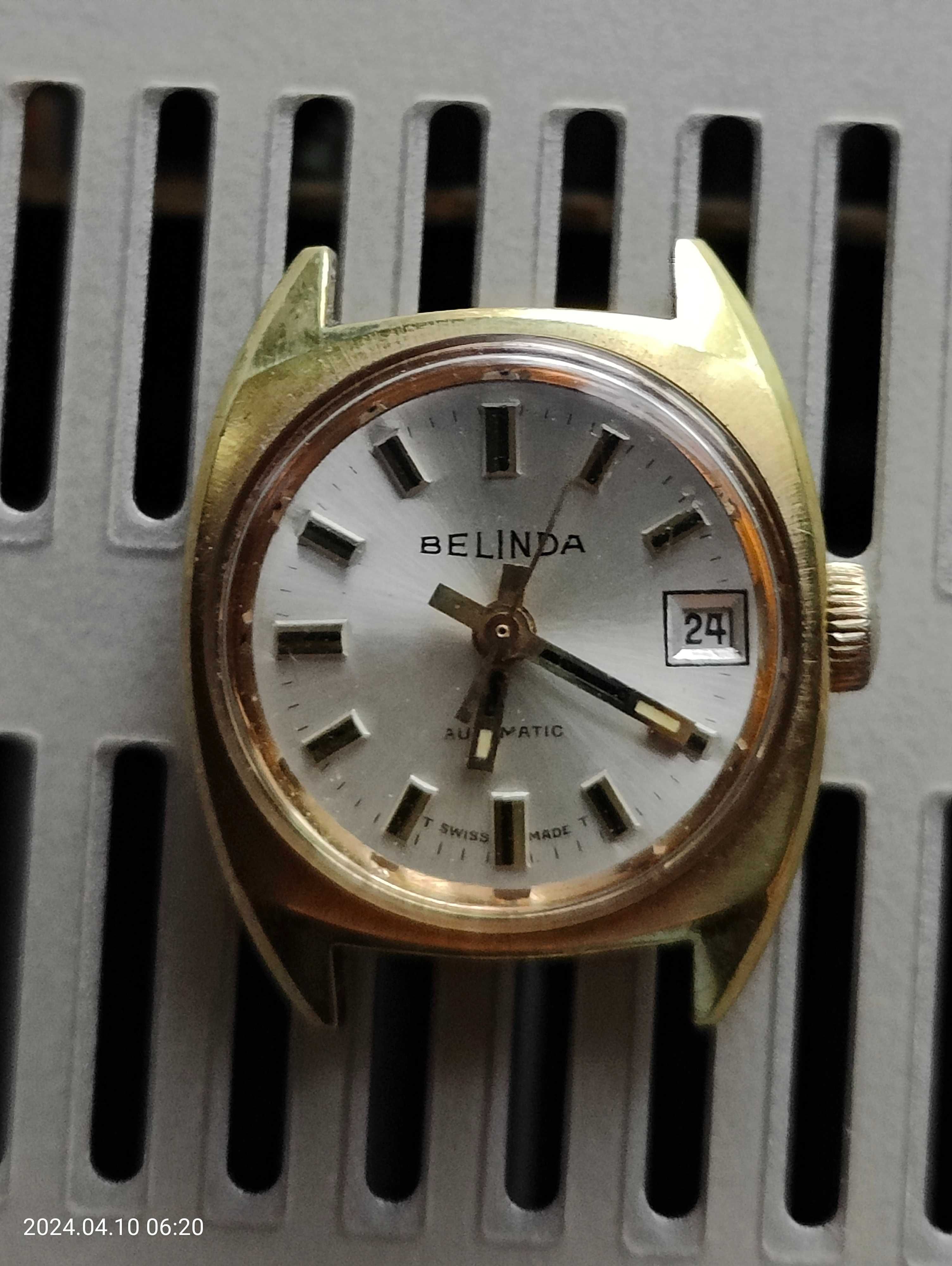 Женские наручные механические часы Belinda.