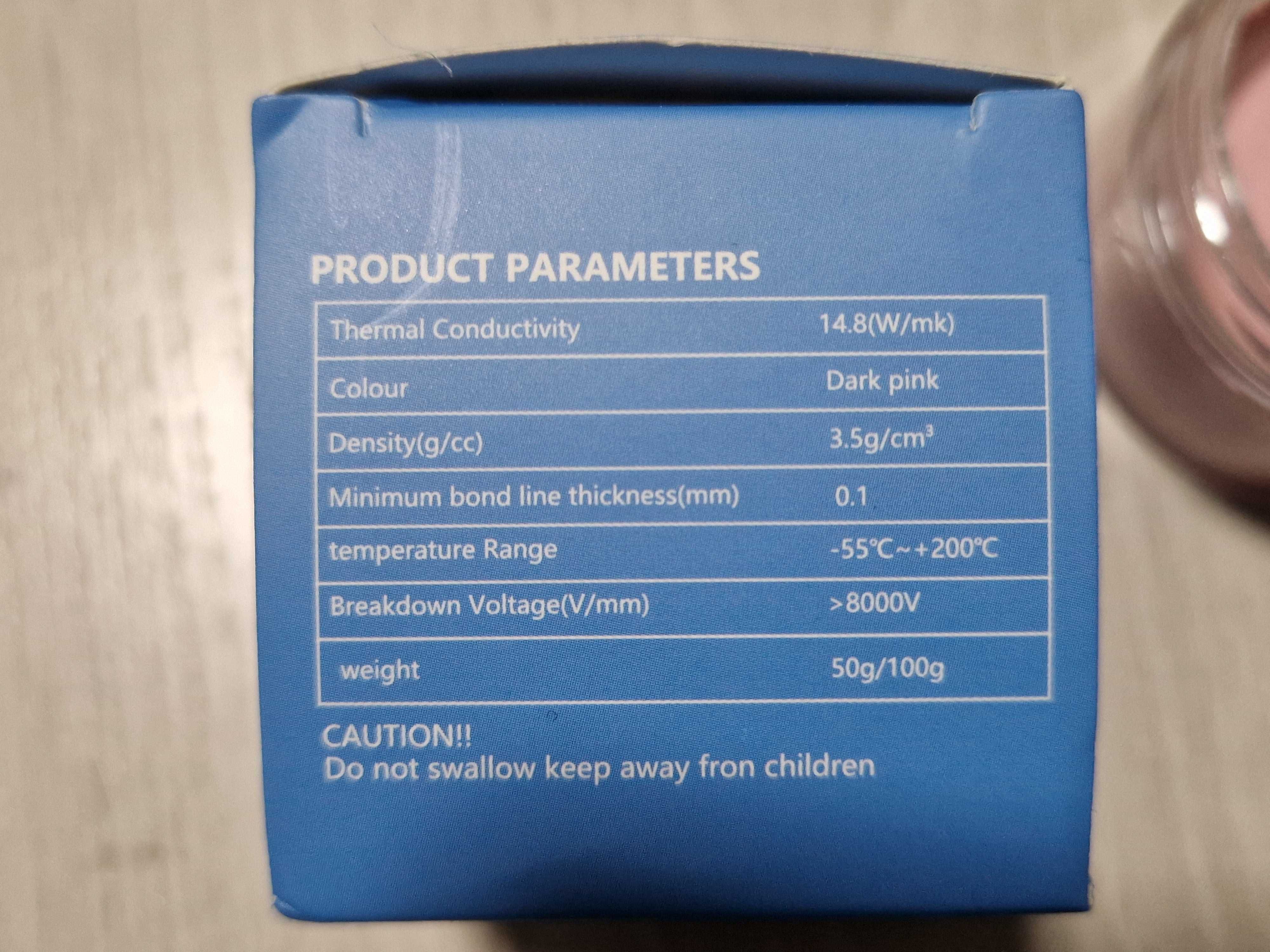 Szpachlówka termiczna Upsiren UTP-8 50g