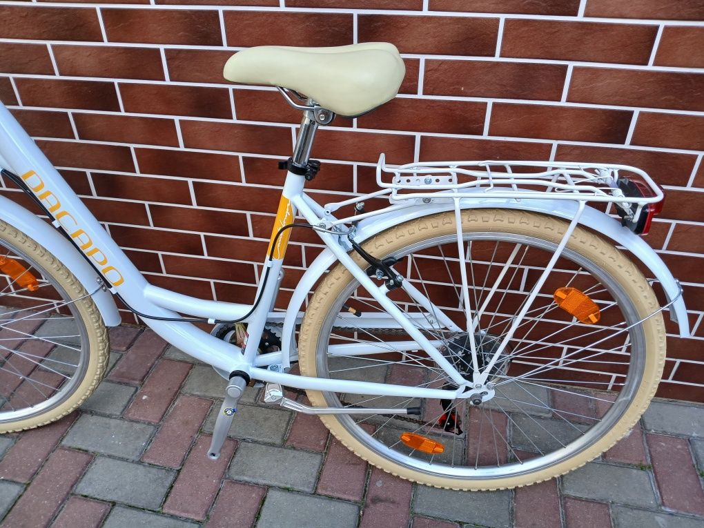 Nowy niemiecki rower Ks cycling Dacapo 26 cali Turek nr70