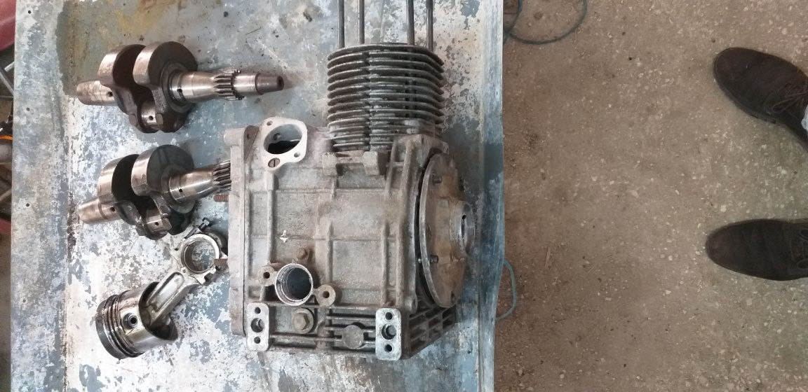 Motor lombardini lda 510 usado para peças