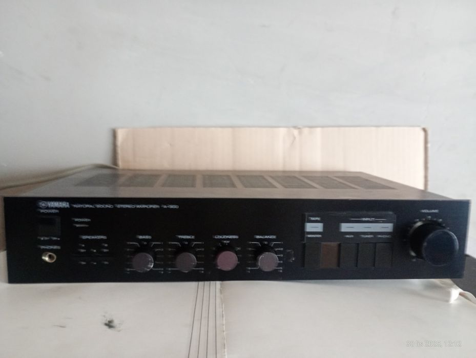 Japoński wzmacniacz Yamaha A-300