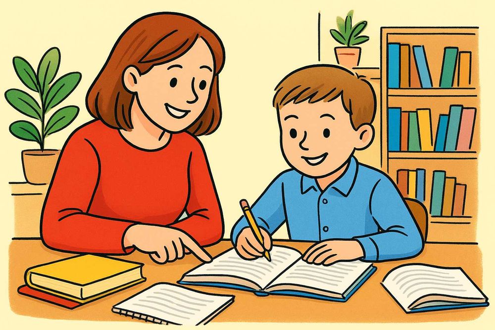 Pomoc w nauce dla uczniów klas 1–3, doświadczony nauczyciel