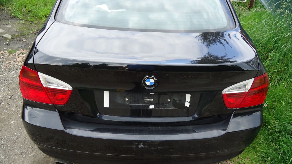 Klapa Tył BMW E90 Black Sapphire Metallic