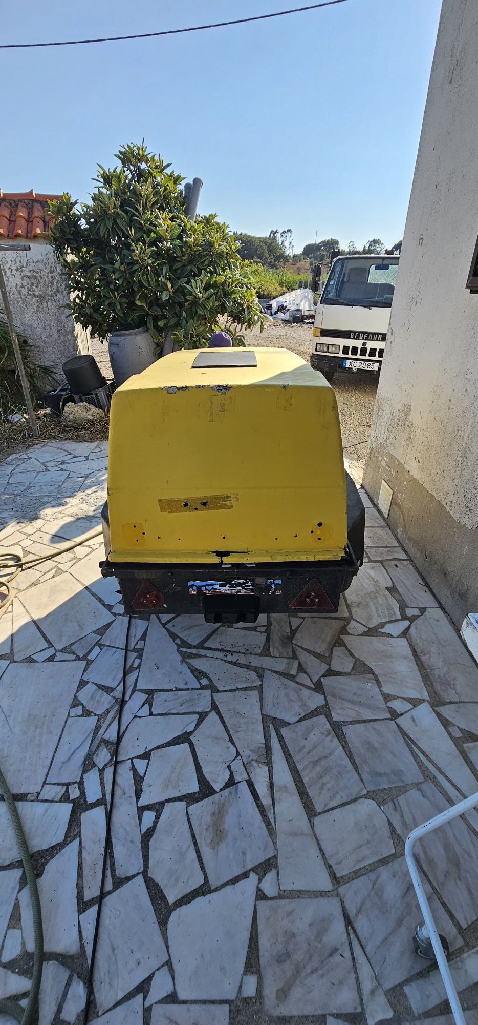 Compressor a gasóleo