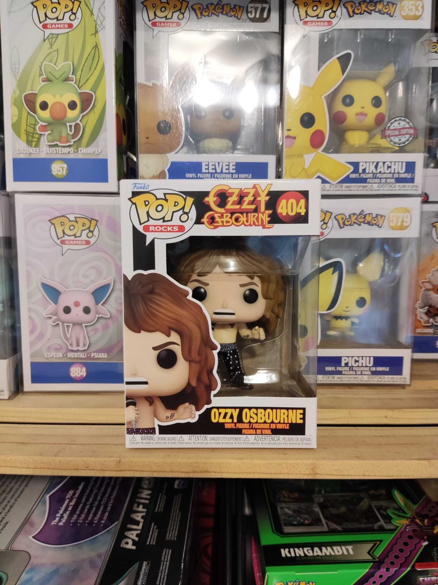 Funko Pop Novos e Originais