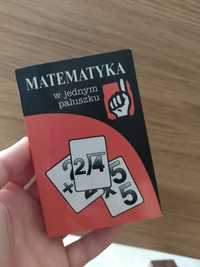 Książka mimo wersja matematyka w jednym paluszku