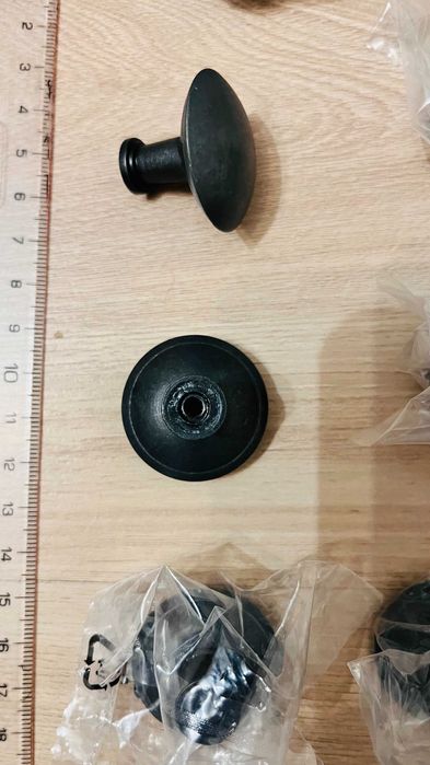 8 x HEDRA nowe gałki meblowe z IKEA, negocjuj