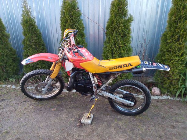 Honda MTX 125 Cross Enduro 125cc 2T Japoński Motor Duże Koła Chłodnica