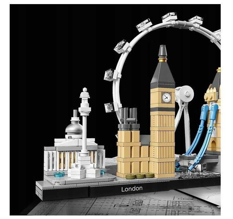 Klocki LEGO Architecture Londyn 21034