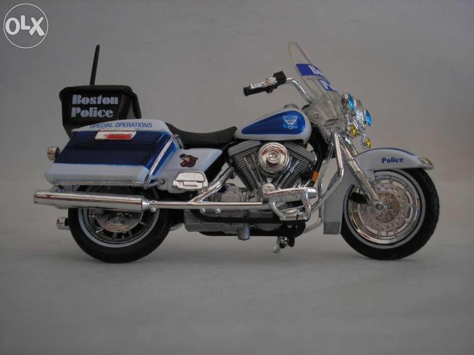 Moto Harley Davidson miniatura