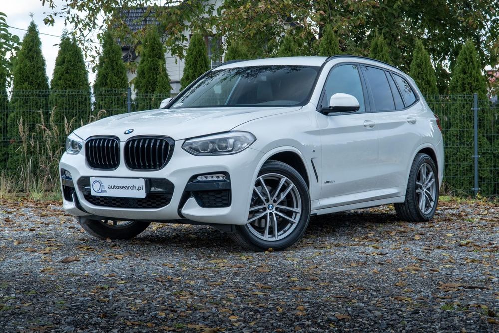 BMW X3 xDrive20d, M Sport, Salon PL, I Wł., Bezwypadkowy, ASO, Oryg. lakier