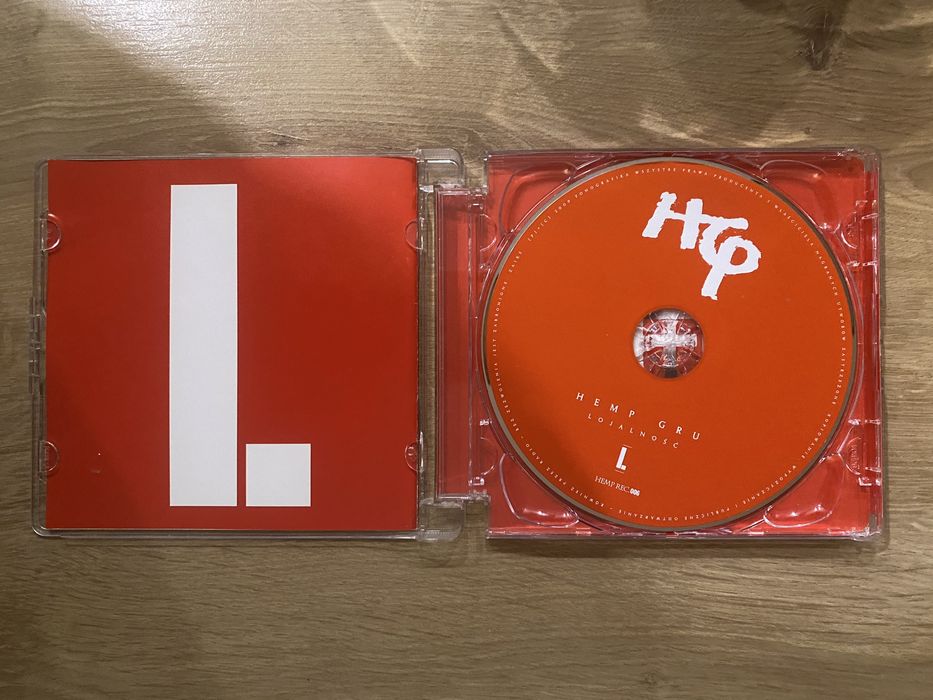 Hemp Gru - Lojalność - płyta cd