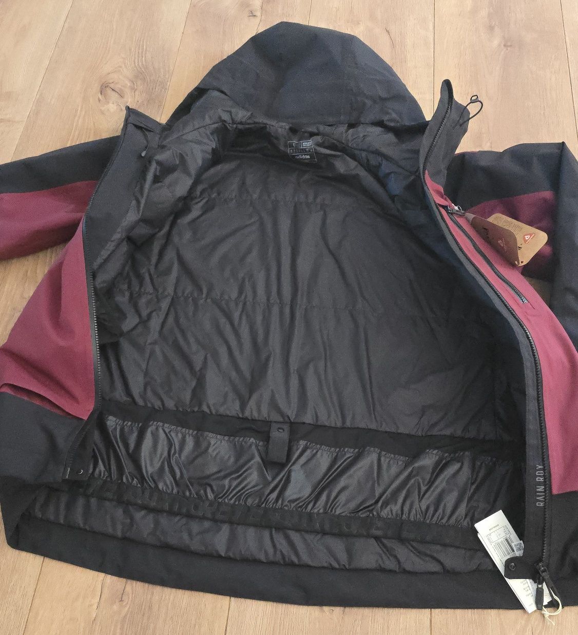 Męska kurtka Adidas Terrex Xperior 2L RAIN.RDY roz. L