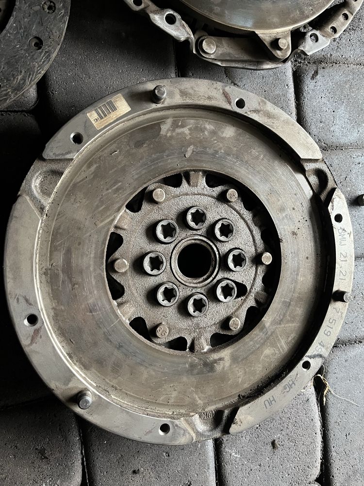 Sprzeglo dwumasa docisk bmw e85 e86 z4 m54 2.2i 2.5i