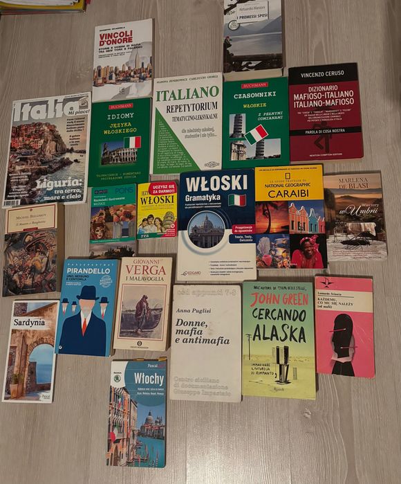 Książki do nauki języka włoskiego - Lingwistyka Stosowana