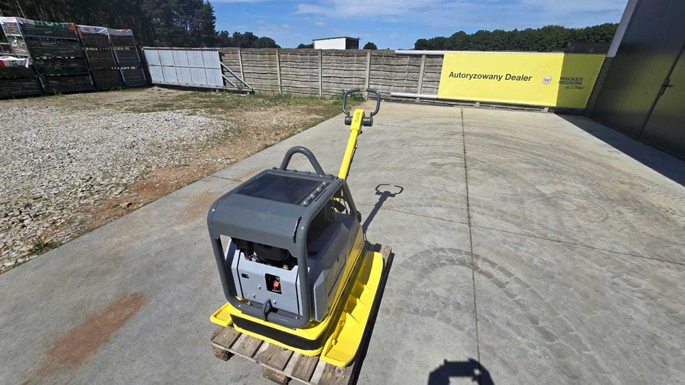 Zagęszczarka Wacker Dpu 6055 Bomag Weber Ammann Dynapac