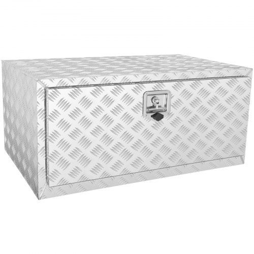 Caixa de Ferramentas de Alumínio para Subchassi 91,4x61x61 cm